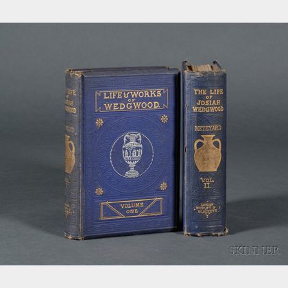 Life of Wedgwood by Eliza Meteyard