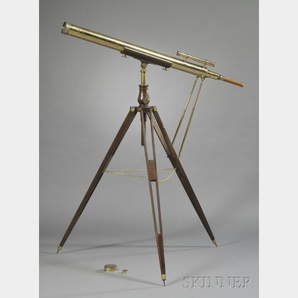 3-inch Broadhurst, Clarkson & Co. Refracting Telescope