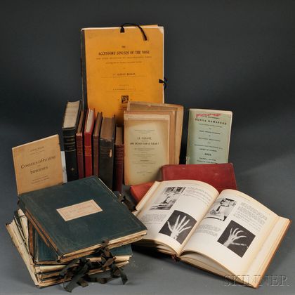 Medical Books, Eighteen Books and Five Pamphlets: