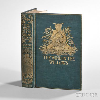 Grahame, Kenneth (1859-1932) The Wind in the Willows, with Clipped Signature Laid in.