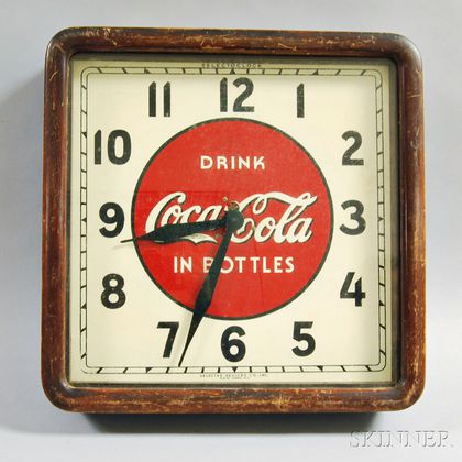 Selected Devices Co. Coca-Cola Wall Clock