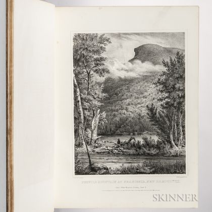 Oakes, William (1799-1848) Scenery of the White Mountains, with Sixteen Plates from the Drawings of Isaac Sprague (1811-1895).