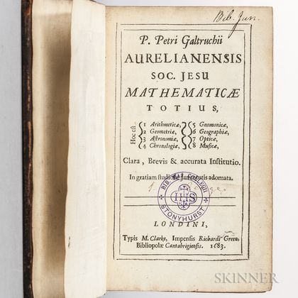Gautruche, Pierre (1602-1681) Mathematicae Totius.