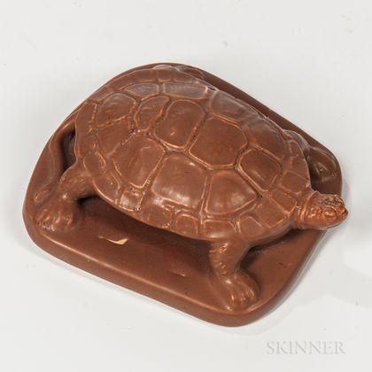 Hampshire Art Pottery Turtle