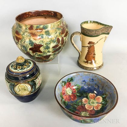 Four Doulton Ceramic Items