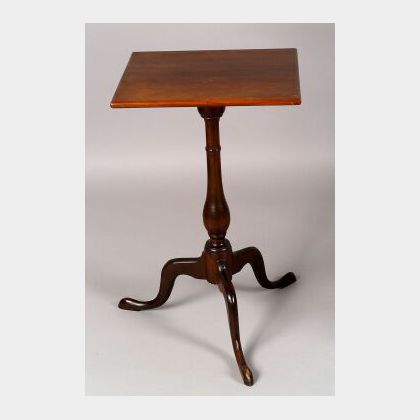Chippendale Cherry Candlestand
