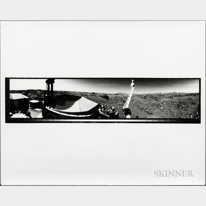 Viking 1, Eight Photographs.