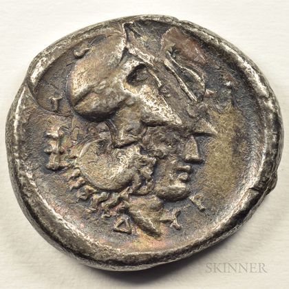 Ancient Greek Stater Silver Piece