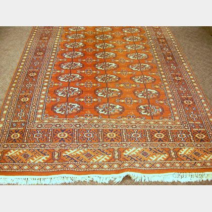 Indo-Turkoman Small Carpet
