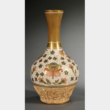 Wedgwood Ivory Vellum Vase