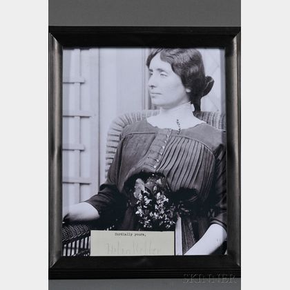 Keller, Helen (1880-1968)