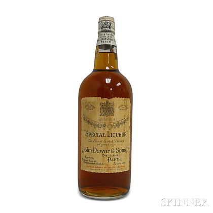 John Dewar & Sons Special Liqueur, 1 imperial quart bottle 