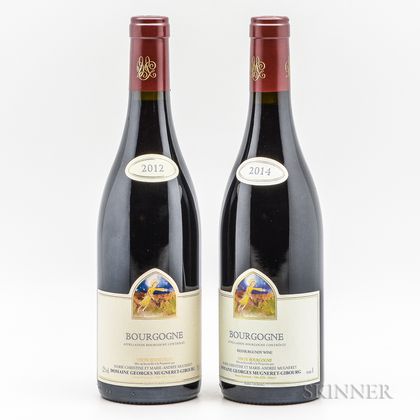 Georges Mugneret Gibourg Bourgogne, 2 bottles 