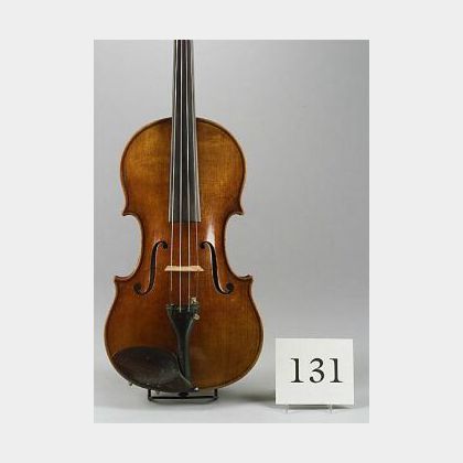 Contemporary French Violin, R. & M. Millant, Paris, 1961