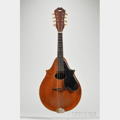 American Mandolin, C.F. Martin & Company, Nazareth, c. 1930, Style 20
