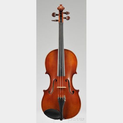 French Violin, Charles J.B. Collin-Mezin, Paris, 1953