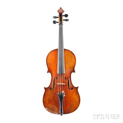 Modern German Violin, Ernst Heinrich Roth, Markneukirchen, 1925