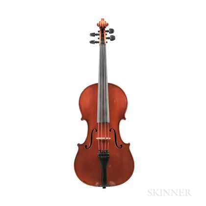 German Violin, C.A. Götz Workshop