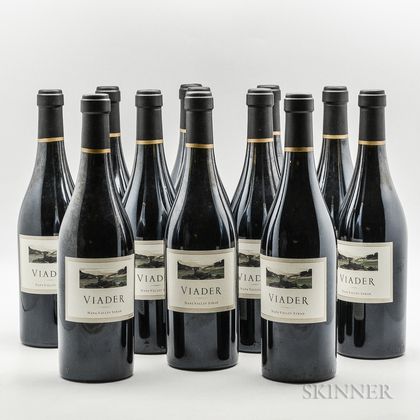Viader Syrah 2000, 12 bottles 