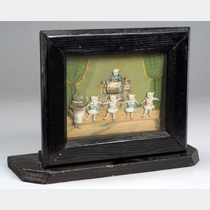 Coin-Operated Picture Automaton of a Cat Ballet