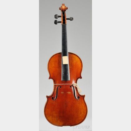 Markneukirchen Violin, Wilhelm Durrschmidt, c. 1950