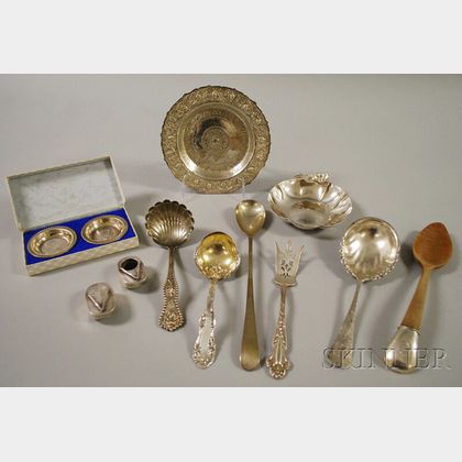 Group of Assorted Silver Flatware and Tableware