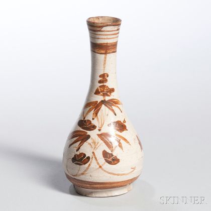 Cizhou Ware Bottle Vase