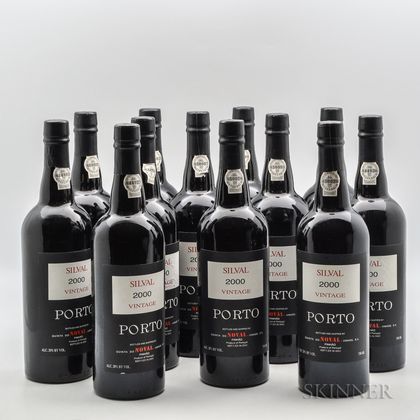 Quinta do Noval Silval 2000, 12 bottles 