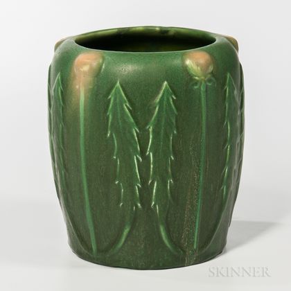 Hampshire Pottery Vase