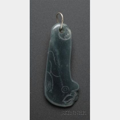 Pre-Columbian Jade Pendant