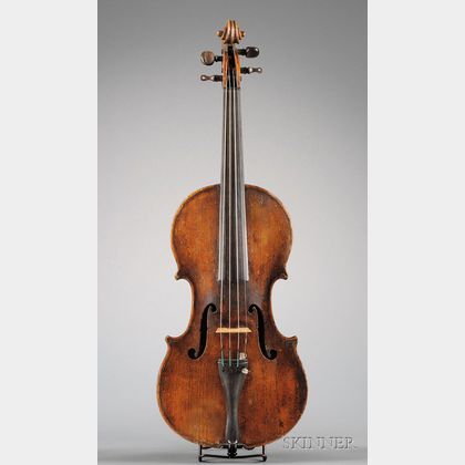 Violin, c. 1800, Probably Dutch
