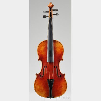 Markneukirchen Violin, Walter Meinhold, 1967