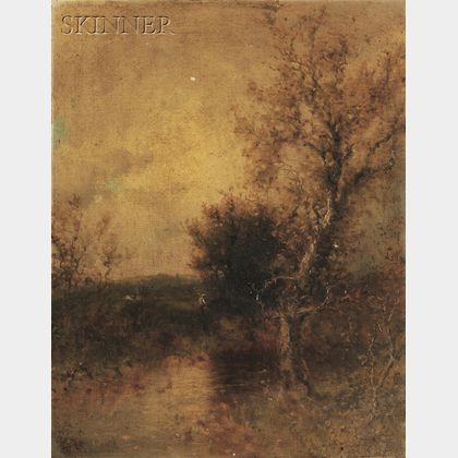 George Herbert McCord (American, 1848-1909) Autumn Landscape