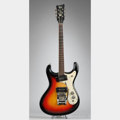 American Electric Guitar, Mosrite of California, "Ventures Model," 1965