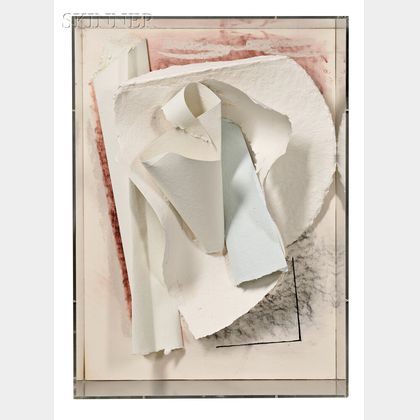 Sir Anthony Caro (British, b. 1924) Paper Sculpture No. 27 (Box Tree)