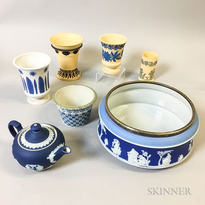 Seven Wedgwood Ceramic Items