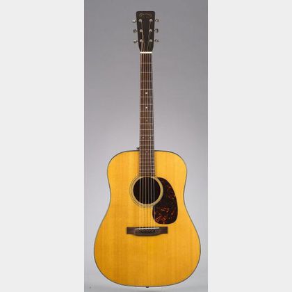 American Guitar, C.F. Martin & Company, Nazareth, 1951, Model D-18