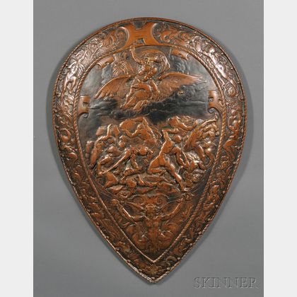 Decorative Iron Shield