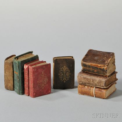 Eight Miniature Books