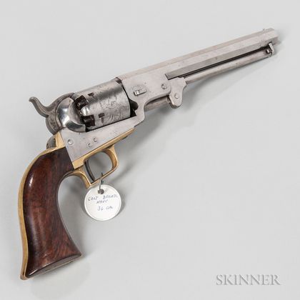 1851 Colt Brevete Navy Revolver
