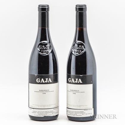 Gaja Barbaresco 1998, 2 bottles 