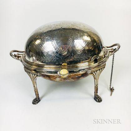 Mappin & Webb Silver-plated Serving Tureen