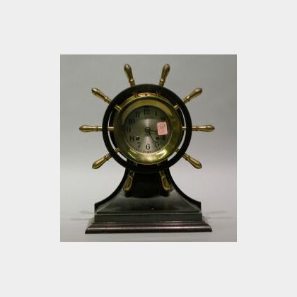 Chelsea Ships Bell Clock. 
