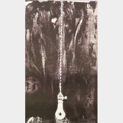 Jasper Johns (American, b.1930) Recent Still Life