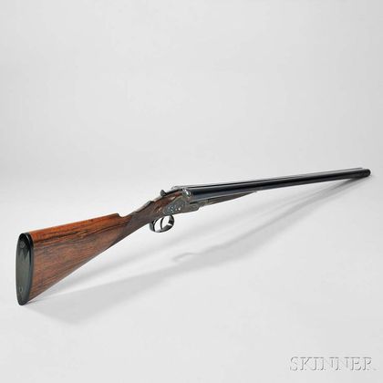Thomas Bland & Sons 12 Gauge Hammerless Double-barrel Shotgun