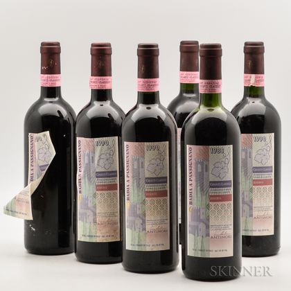 Antinori Chianti Classico Riserva Badia a Passignano, 6 bottles 