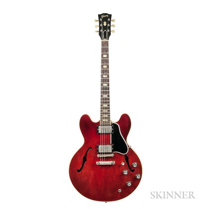 Gibson ES-335 TD Electric Guitar, c. 1963