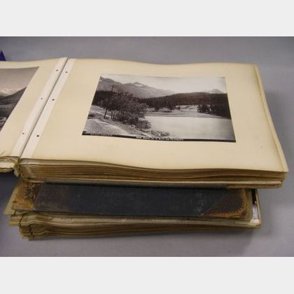 Collection of Approximately 135 Late 19th/Early 20th Century European Albumen Photographs