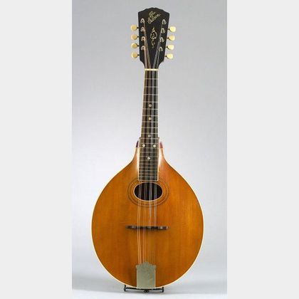 American Mandolin, Gibson Mandolin-Guitar Company, Kalamazoo, 1915, Model A-3