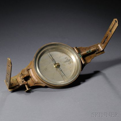 Andrew Meneely Vernier Surveyor's Compass